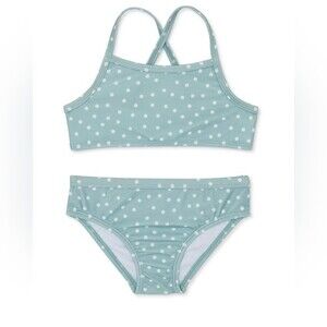 Wonder Nation Baby Girl Bikini 2-Piece Size 12M